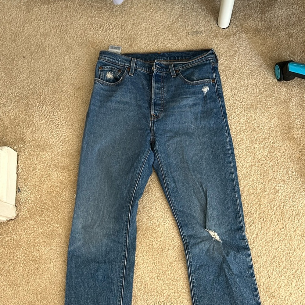 Levi’s 501 Darkwash Jeans